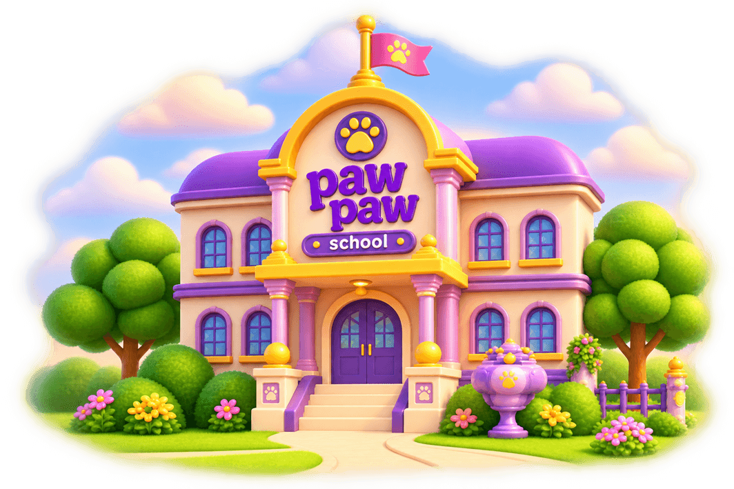 Здание школы Paw Paw